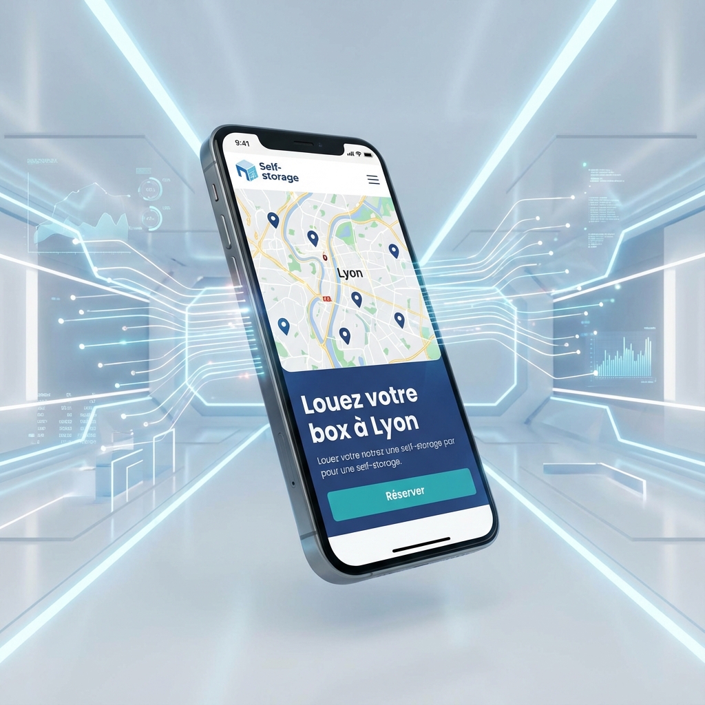 Landing Page Mobile Rénovation