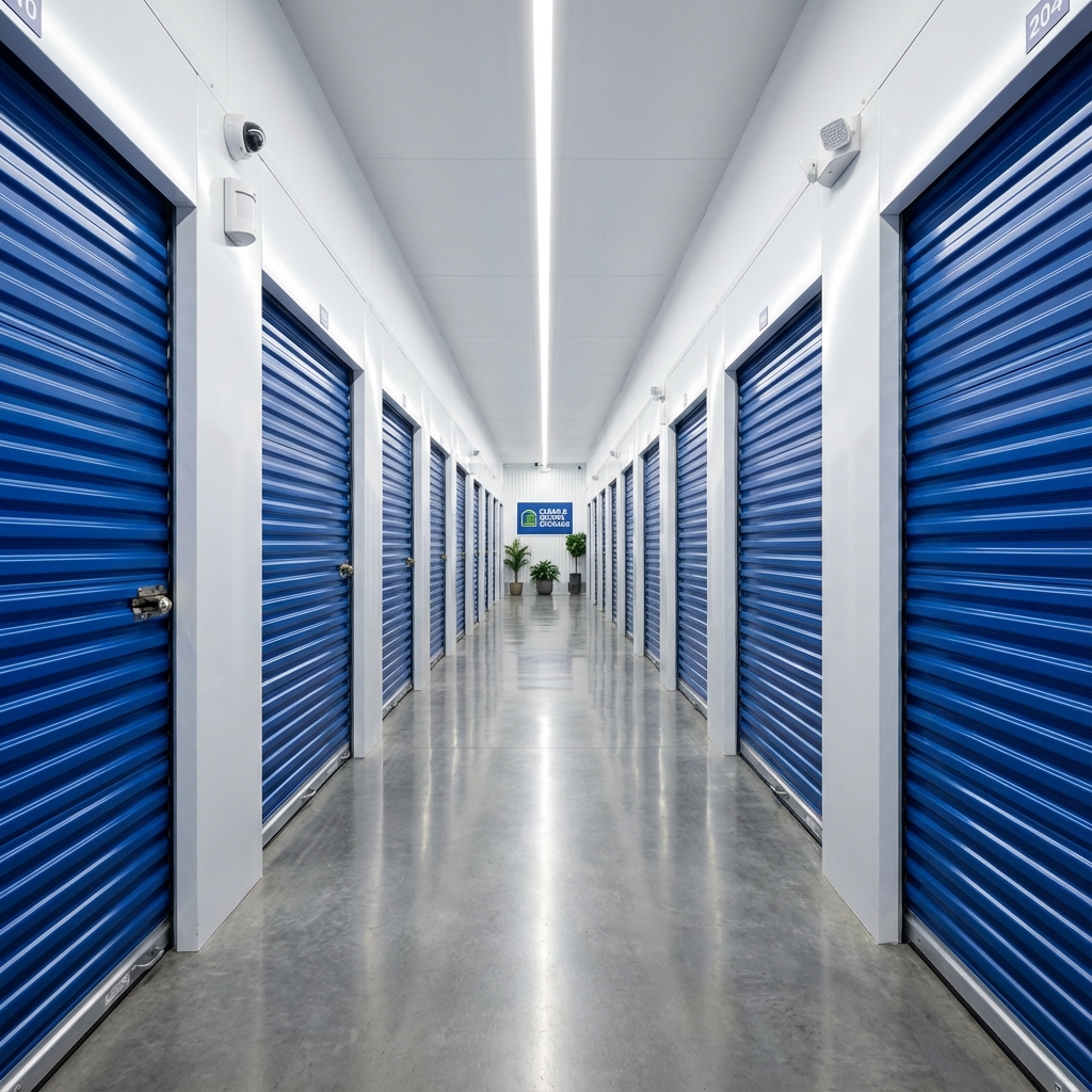 Centre de Self-storage Moderne